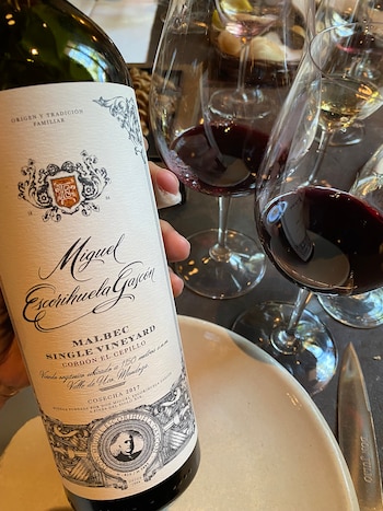 Miguel Escorihuela Gascón Single Vineyard Malbec - Escorihuela Gascon