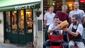 Restaurante Bacaro, en Barcelona, uno