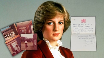 Se subastan las fotos de la adolescencia de Lady Di por más de 4.500 euros: una amiga de la infancia vende un lote con las cartas que le escribía la princesa