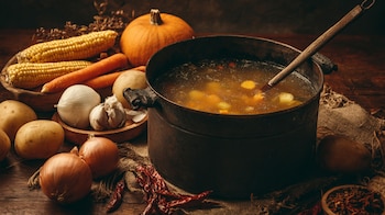 Cocido vegano - VisualesIA