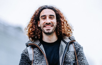 Marc Cucurella en una imagen de redes sociales. (Instagram @cucurella3)