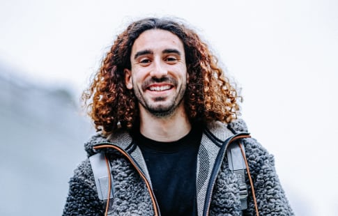 Marc Cucurella en una imagen de redes sociales. (Instagram @cucurella3)
