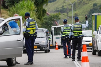 El agresor fue detenido por las autoridades y será judicializado - crédito Alcaldía de Manizales