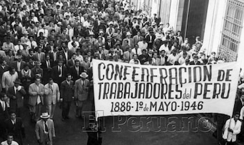 Día Internacional de los trabajadores – Día del trabajo – Perú – noticias – 1 mayo