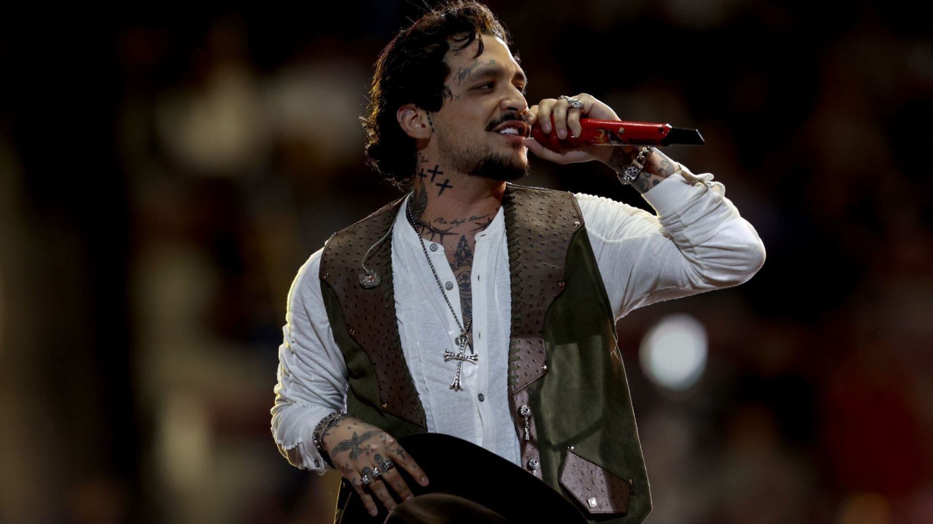 El cantante está en la mira de las autoridades. FOTO: EDGAR NEGRETE LIRA/CUARTOSCURO.COM