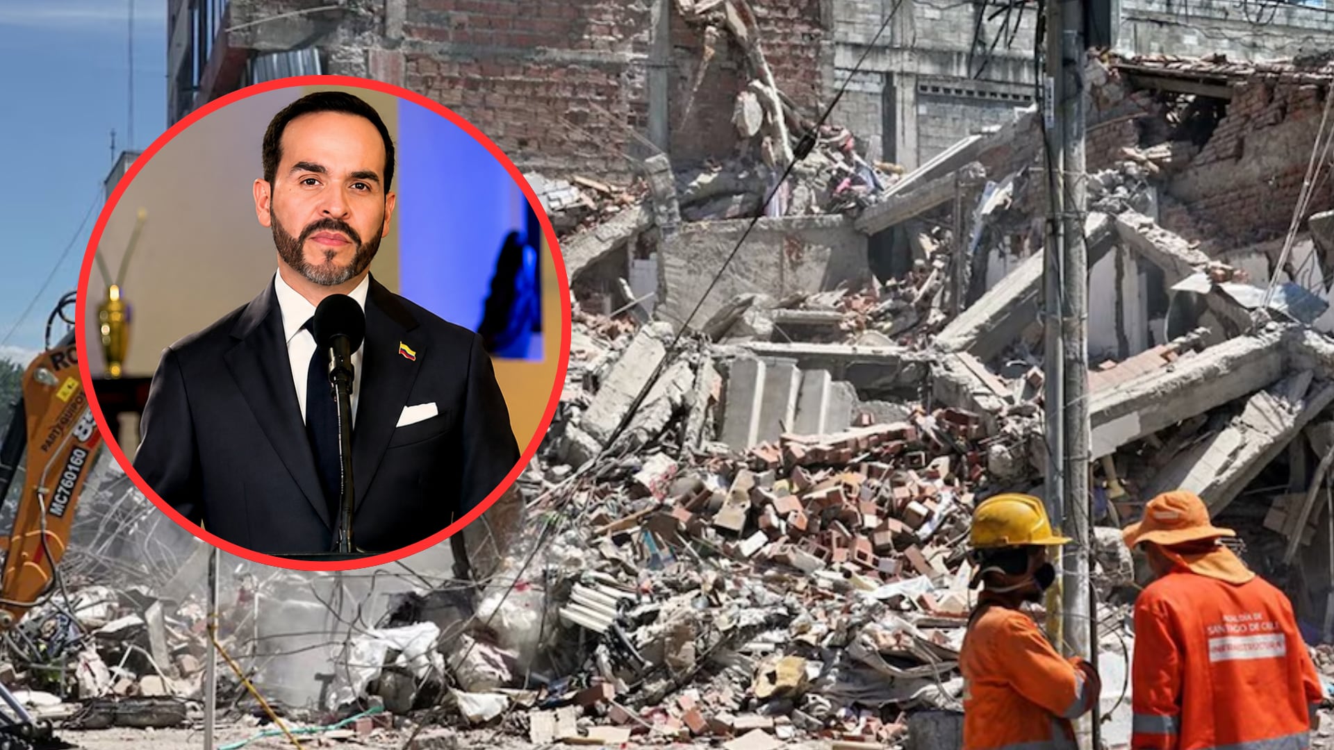 Gobierno crea Fondo Milagro para atender damnificados tras el terremoto
