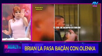 Magaly Medina destruye a Brian