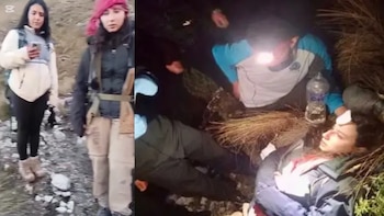 Rescatan a turistas israelíes en Huaraz: sufrieron grave caída durante trekking a la laguna Churup