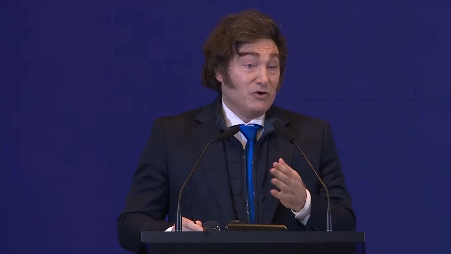 Javier Milei: “Me contrataron para resolver problemas, si no lo hago estaría bien que no me renueven el contrato”