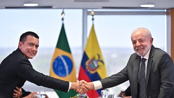 Los presidentes de Brasil y
