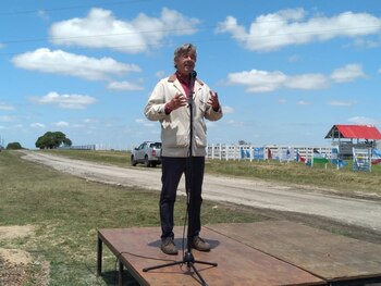 Nicolás Pino, presidente de la