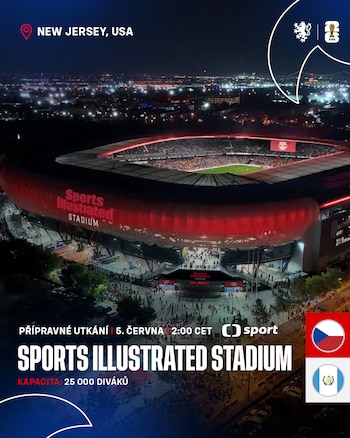 Chequia se medirá ante Guatemala previo al inicio del Mundial 2026.