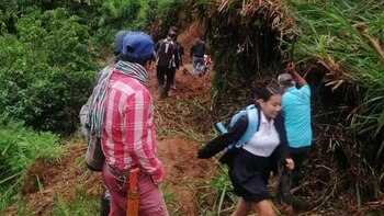 La ola invernal tiene damnificados