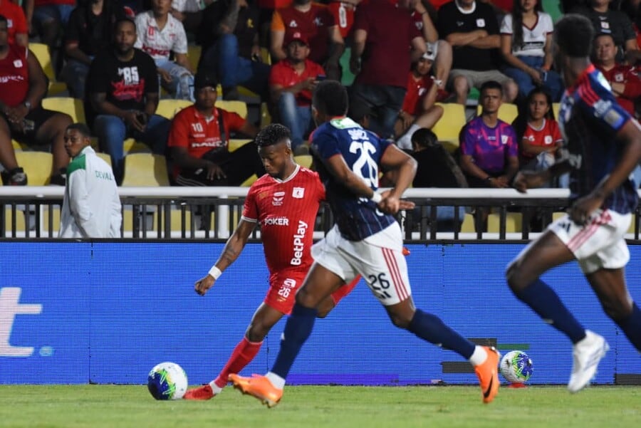 La Comisión Disciplinaria de Dimayor ratificó los puntos de América de Cali en el partido ante Boyacá Chicó del 2 de agosto de 2026-crédito Aymer Andrés Álvarez-El País/Colprensa