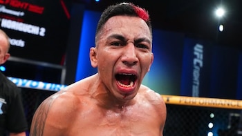 Kevin Borjas toca la élite de la UFC: primer peruano en el Top 10 del ranking de peso mosca tras vencer a André Lima