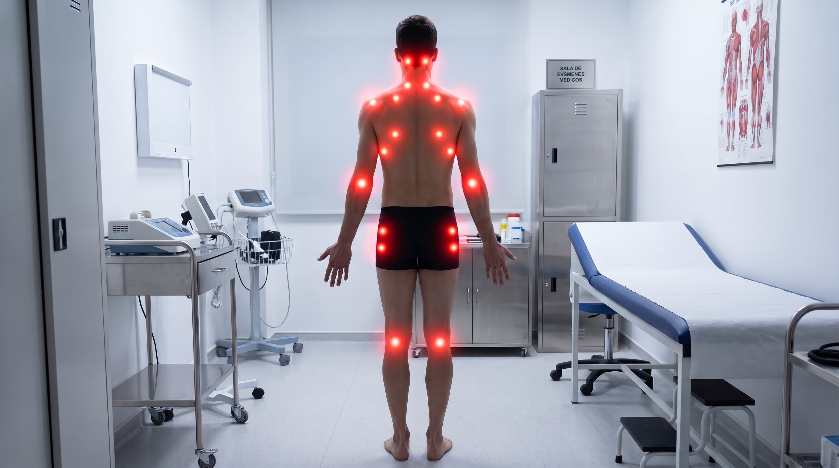 Benjamin Abraham explicó a Cleveland Clinic que la evaluación de la fibromialgia contempla un patrón más amplio que la búsqueda de zonas sensibles (Imagen Ilustrativa Infobae)