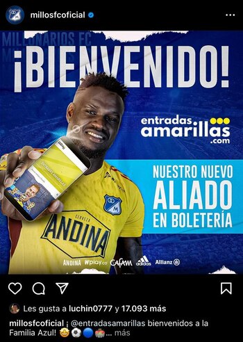 Los hinchas azules podrán adquirir