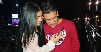 La creadora de contenido Denis Cruz reaccionó al resultado electoral con el caso de su hermano Dilan Cruz - crédito @denis011114/Instagram