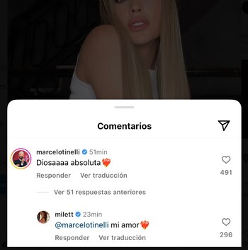 Milett Figueroa le respondió de