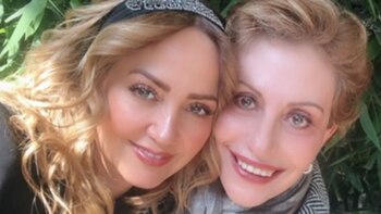 Andrea Legarreta lamenta la muerte