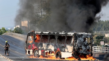Tensión en México: fuerte operativo