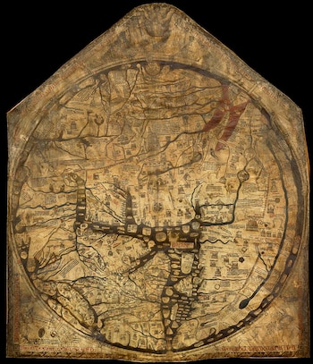 La conservación del Mappa Mundi