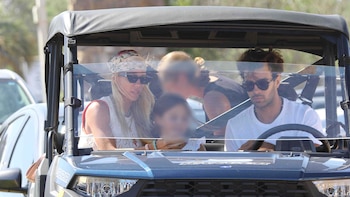 Hora de partir, con Manu