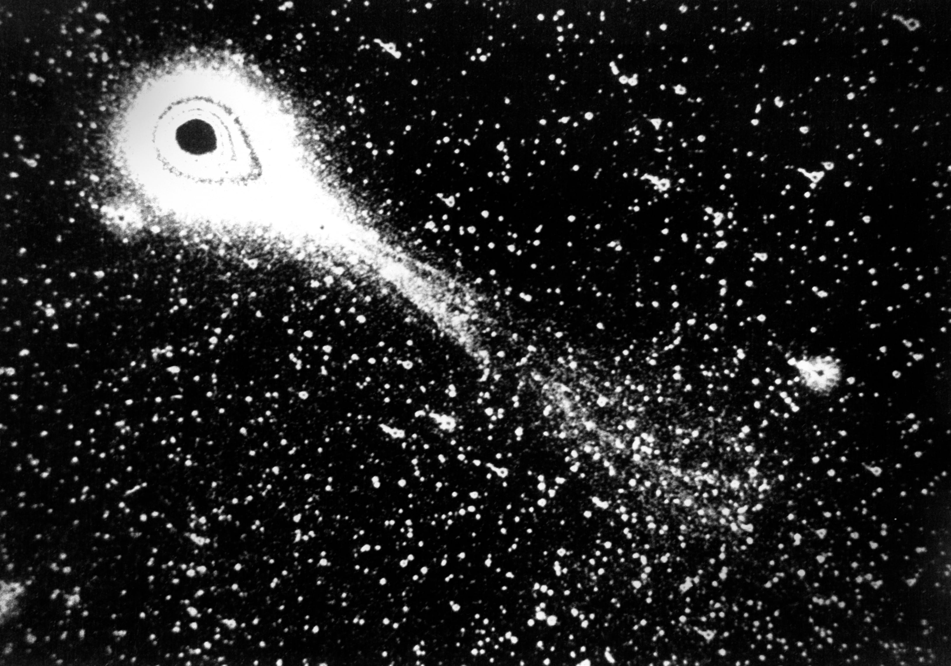 El debate sobre la autoría del descubrimiento del cometa Halley reabre la discusión sobre el papel de figuras olvidadas en la astronomía EFE/caa/Arhivo