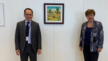 Arturo Herrera se reunió con