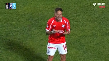 Gol de Alejandro Hohberg con sutil definición para remontada de Cienciano ante Sporting Cristal por Liga 1 2026