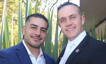 Harfuch y Rubalcava se reunieron