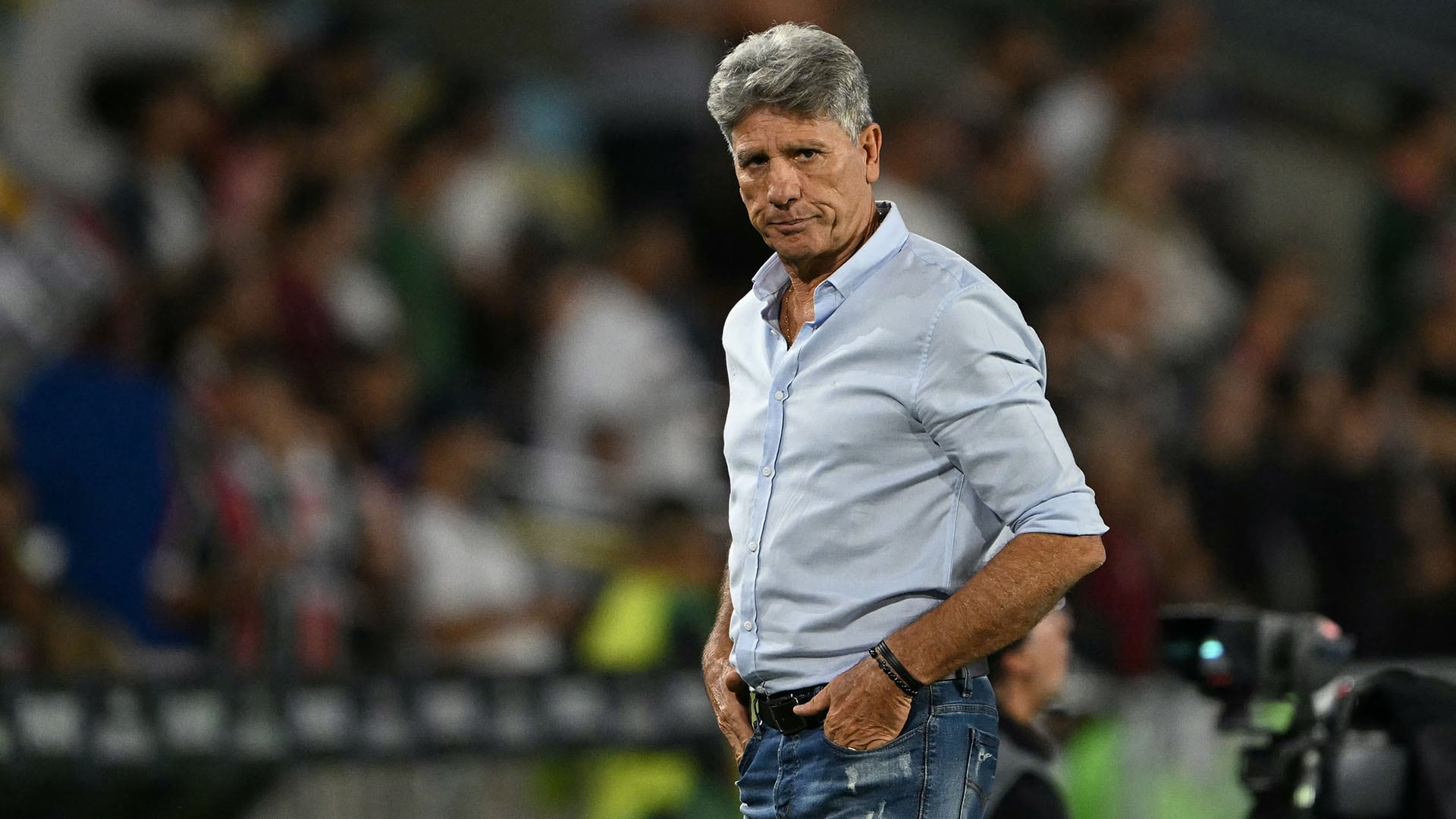 Renato Gaucho ha dirigido a equipos como Gremio de Porto Alegre y Fluminense, llevándolos a instancias definitivas en torneos de la Conmebol - crédito Mauro PIMENTEL / AFP