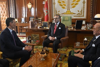 Pedro Sánchez, y el rey