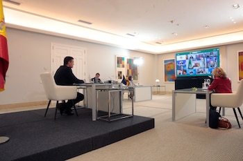 El presidente del Gobierno, Pedro