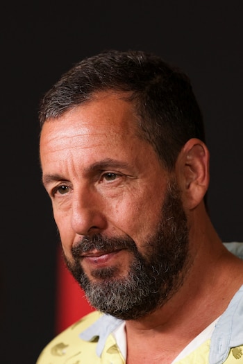 Sandler asistió a un concierto