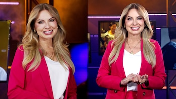 Karina Rivera vuelve a la televisión con ‘La calle no calla’ y revela detalles sobre su esperado reencuentro con María Pía Copello