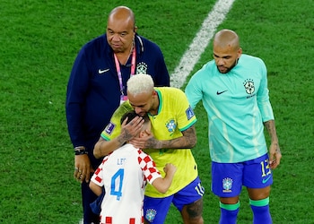 Croacia volverá a jugar una semifinal (Reuters)