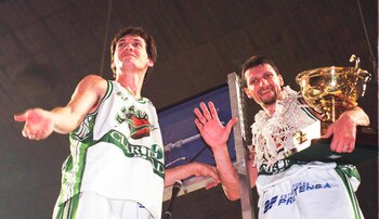 Marcelo Milanesio y Pichi Campana