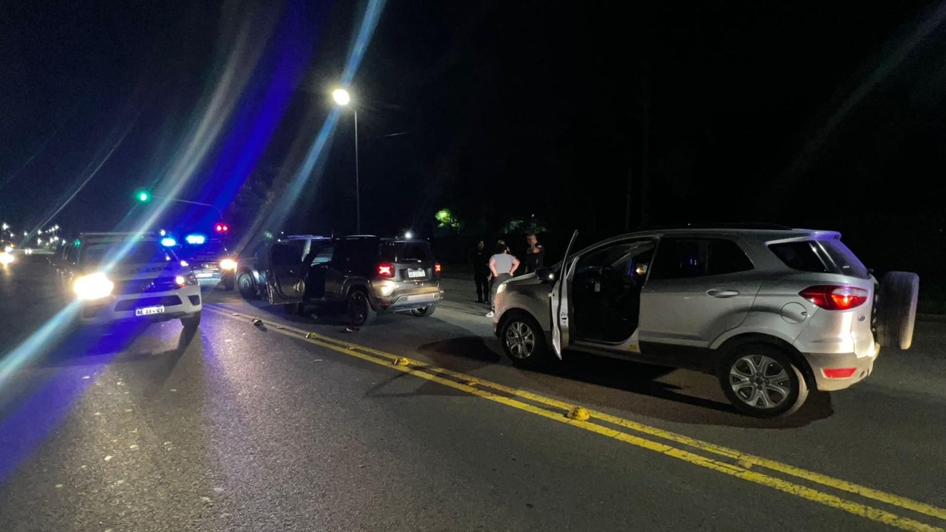 La policía detuvo a un hombre acusado de vender droga en San Martín, durante un operativo que se llevó a cabo en Pilar