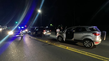 La policía detuvo a un