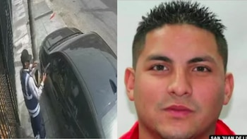 Ataque a balazos al hijo