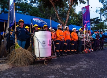 La Alcaldía de San Salvador Centro desplegará seguridad con 100 cámaras, mil agentes y atención de emergencias en los espacios de actividades, además del personal de limpieza que se mantendrá en diferentes puntos. (Foto: Alcaldía de San Salvador Centro)