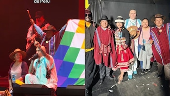 Taboo de Black Eyed Peas homenajeó a los pueblos indígenas del Perú durante concierto en Lima