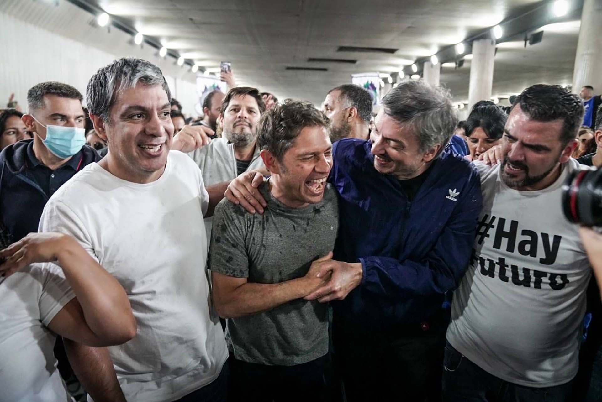 Otros tiempos, cuando Kirchner y Kicillof tenían una relación fluida
