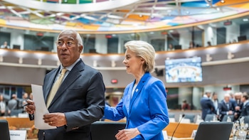Von der Leyen y Costa celebran el Sájarov al TPI y reclaman que pueda trabajar "sin presiones ni intimidaciones"