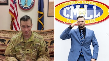 Luchador estadounidense deja México para volver al Ejército de Estados Unidos: “Regresaré pronto”