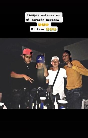 El recordado ''Benito'' compartió momentos