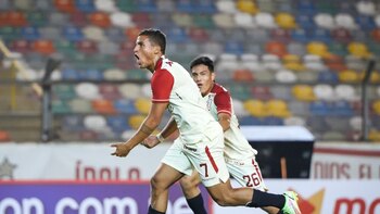 Universitario vs Aucas: Alexander Succar