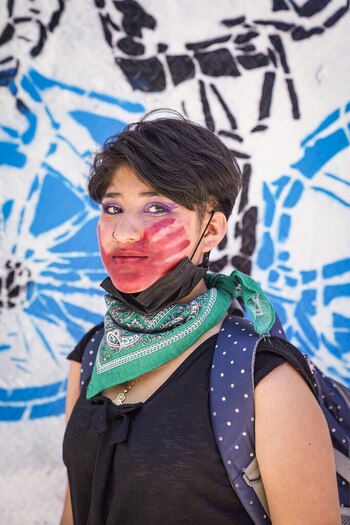 Rebecca Vásquez, 15 años