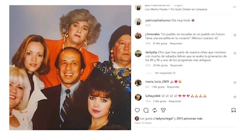 Las despedidas continuaron en redes sociales, donde figuras como Fosforito y Patricia Silva recordaron la calidez y el apoyo de Lizarazo en los primeros años del programa - crédito Instagram